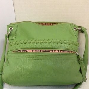 GREEN STONEMOUNTAIN CROSSBODY BAG .